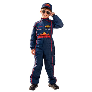 Disfraz Corredor de Carros Niño