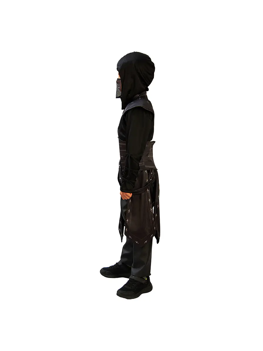 Disfraz Ninja Black Shadow 2