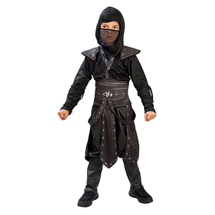 Disfraz Ninja Black Shadow