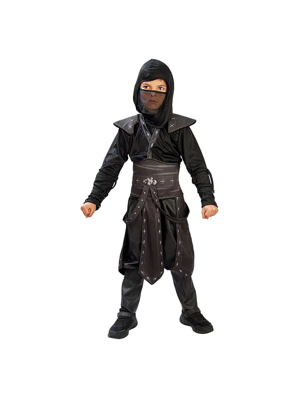 Disfraz Ninja Black Shadow 1
