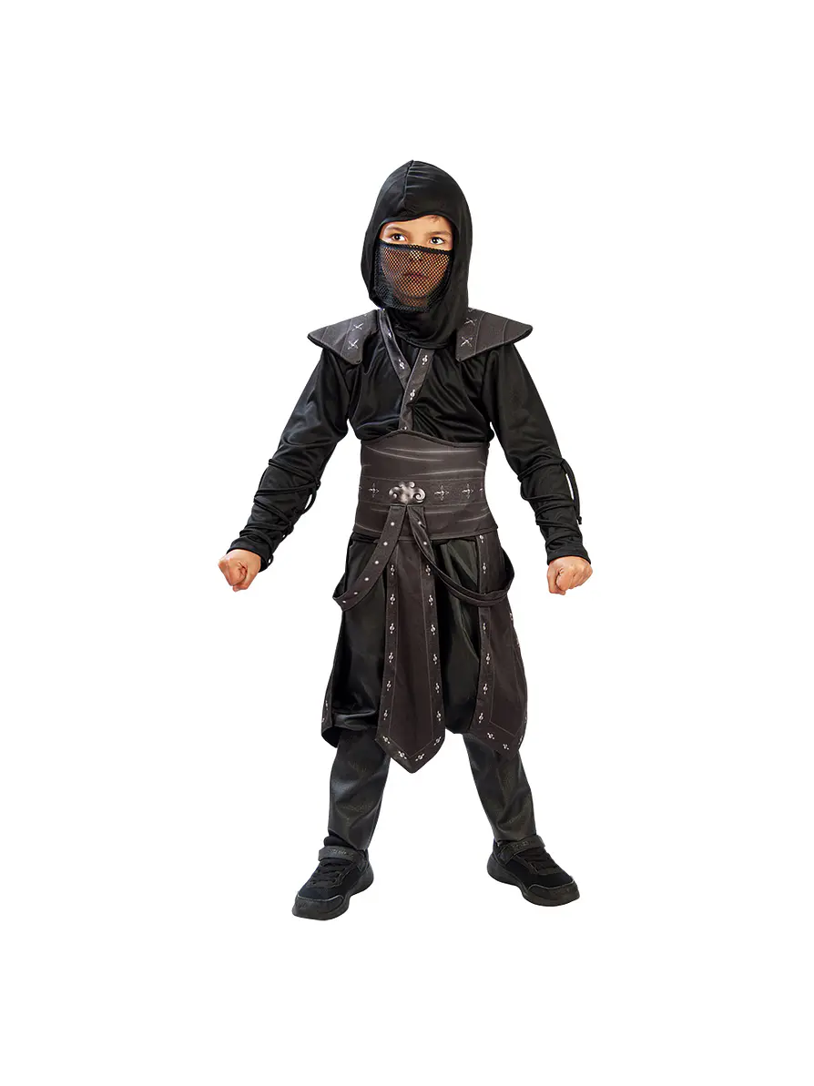 Disfraz Ninja Black Shadow 1