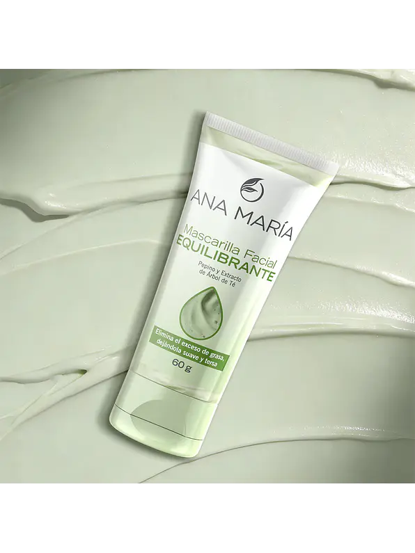 Mascarilla Facial Equilibrante 60g Ana María 2
