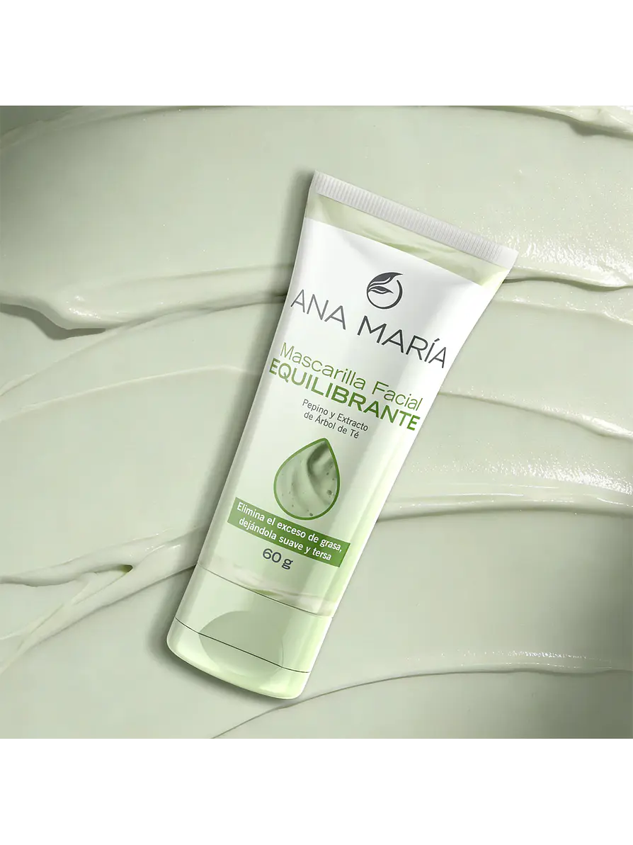 Mascarilla Facial Equilibrante 60g Ana María 2