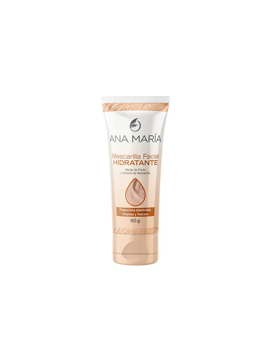 Mascarilla Facial Hidratante 60g Ana María 1