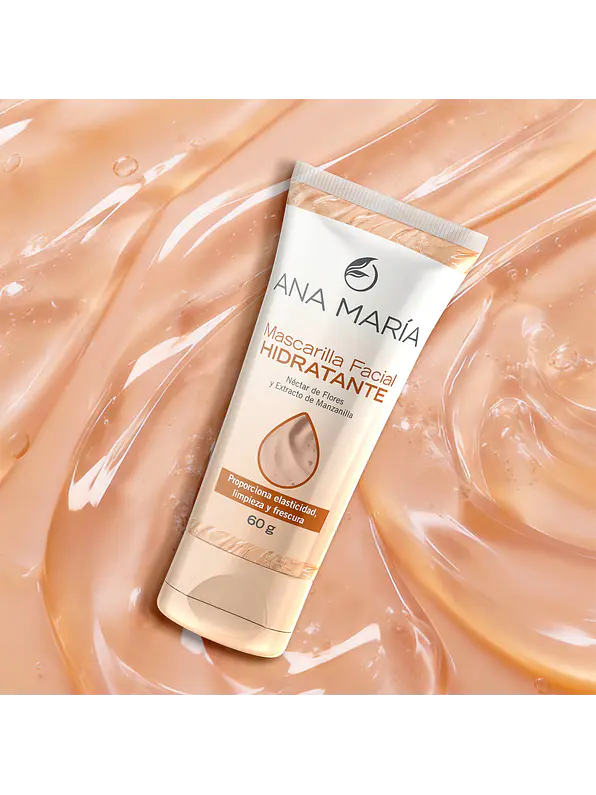Mascarilla Facial Hidratante 60g Ana María 2