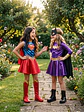 Disfraz de Super Chica  - Miniatura 4