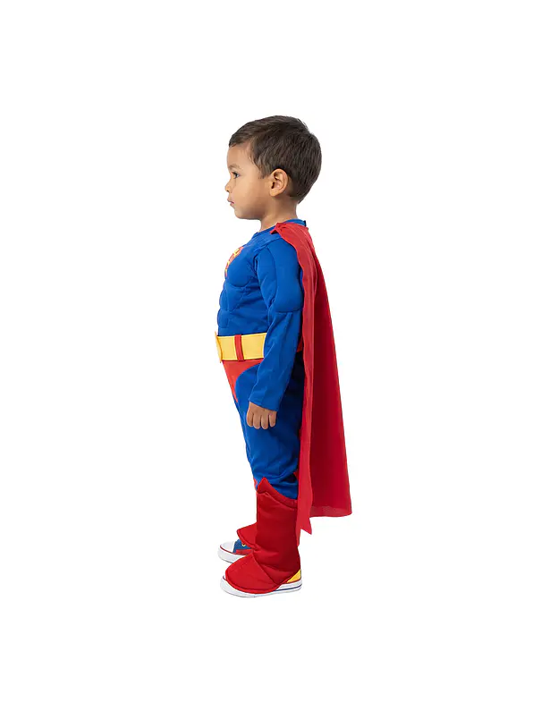 Disfraz de Superman Bebé  2