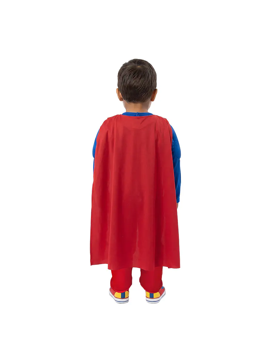 Disfraz de Superman Bebé  3