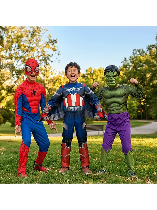 Disfraz de Hulk Avengers Assemble 4
