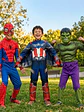 Disfraz de Hulk Avengers Assemble - Miniatura 4