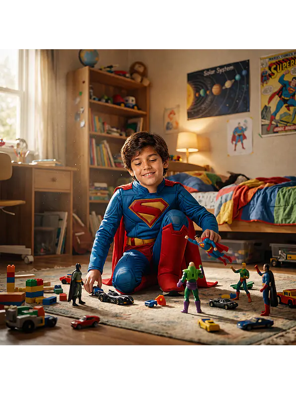Disfraz de Superman Legacy 4