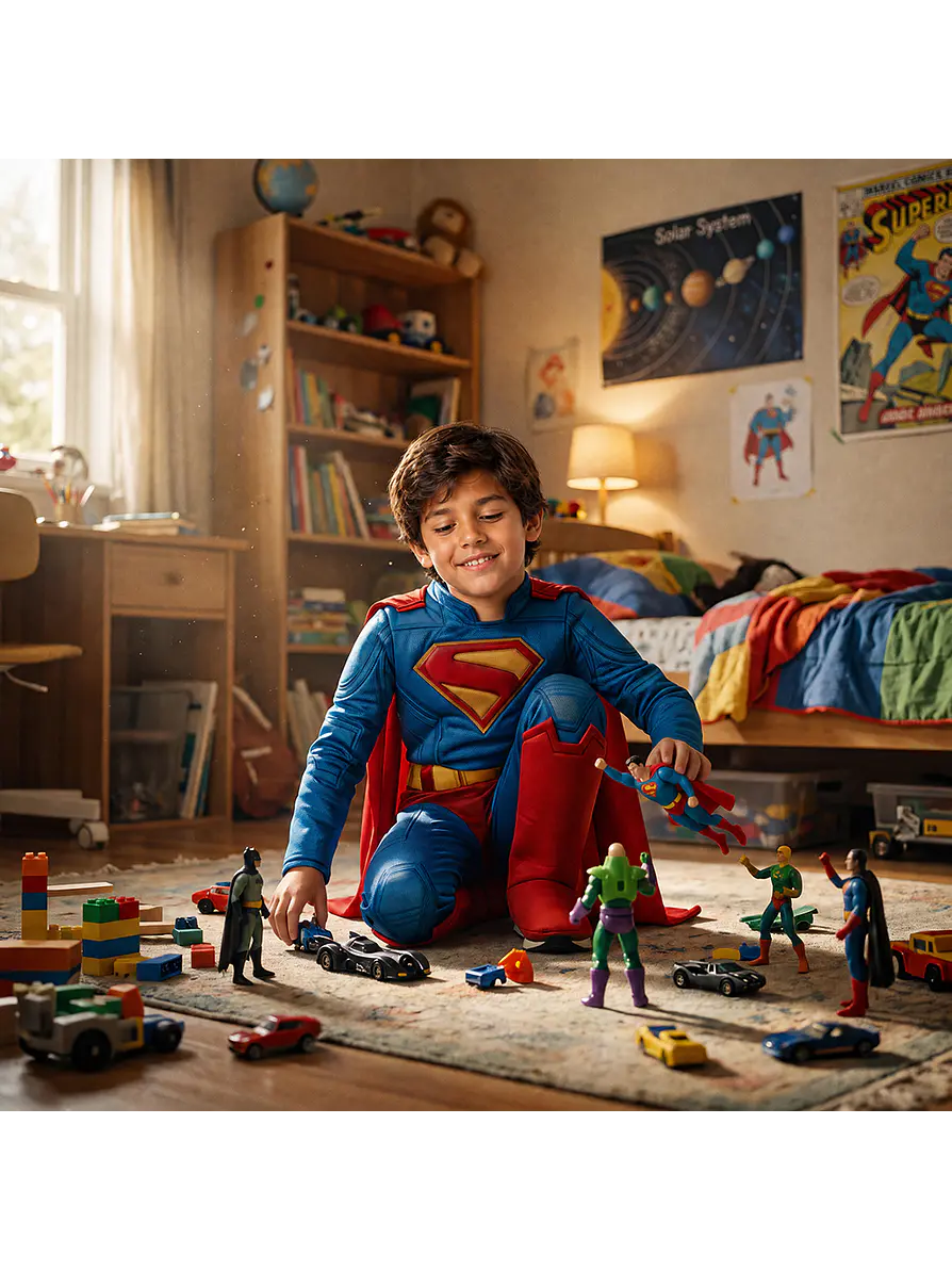 Disfraz de Superman Legacy 4