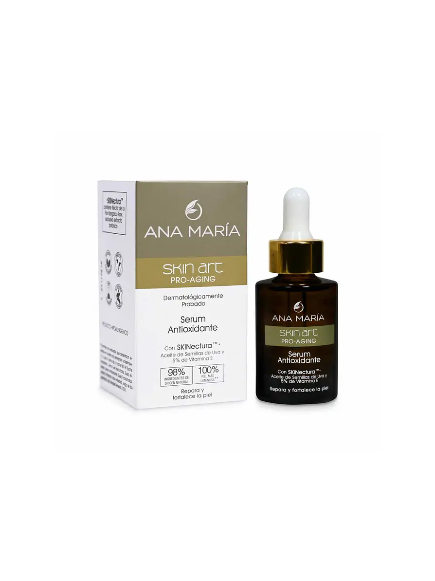 Skin Art Suero Antioxidante Skinectura 30 Ml Ana Maria 1