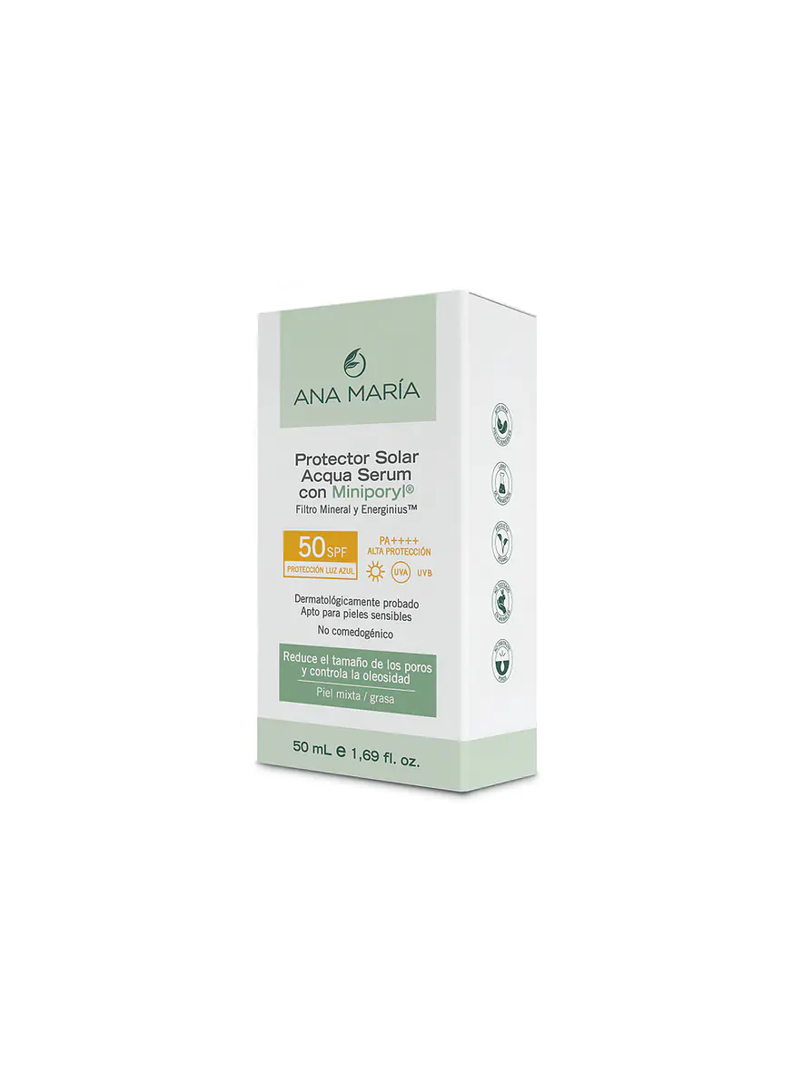 Protector Solar Acqua Serum Con Miniporyl 50 Ml Ana Maria 2