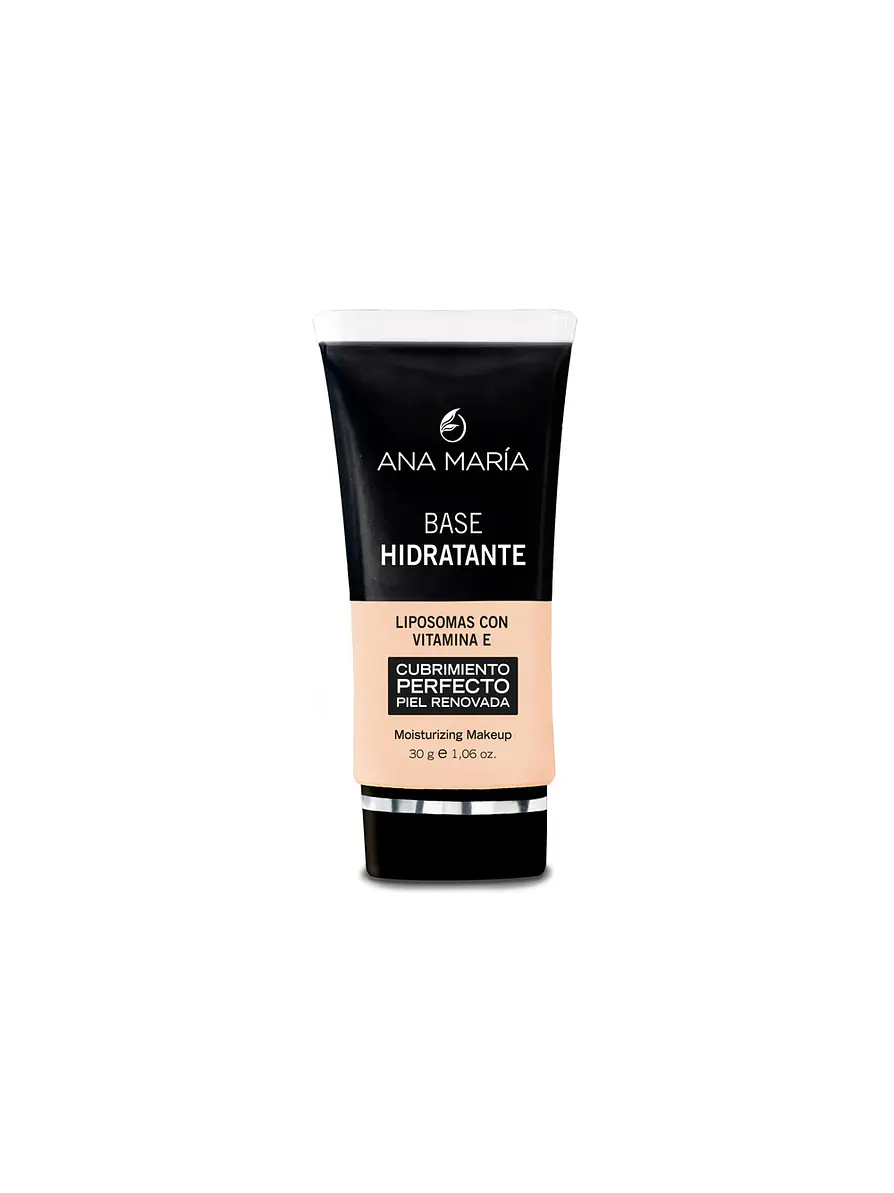 Base Hidratante Liposomas Vitamina E 30g Ana Maria  1