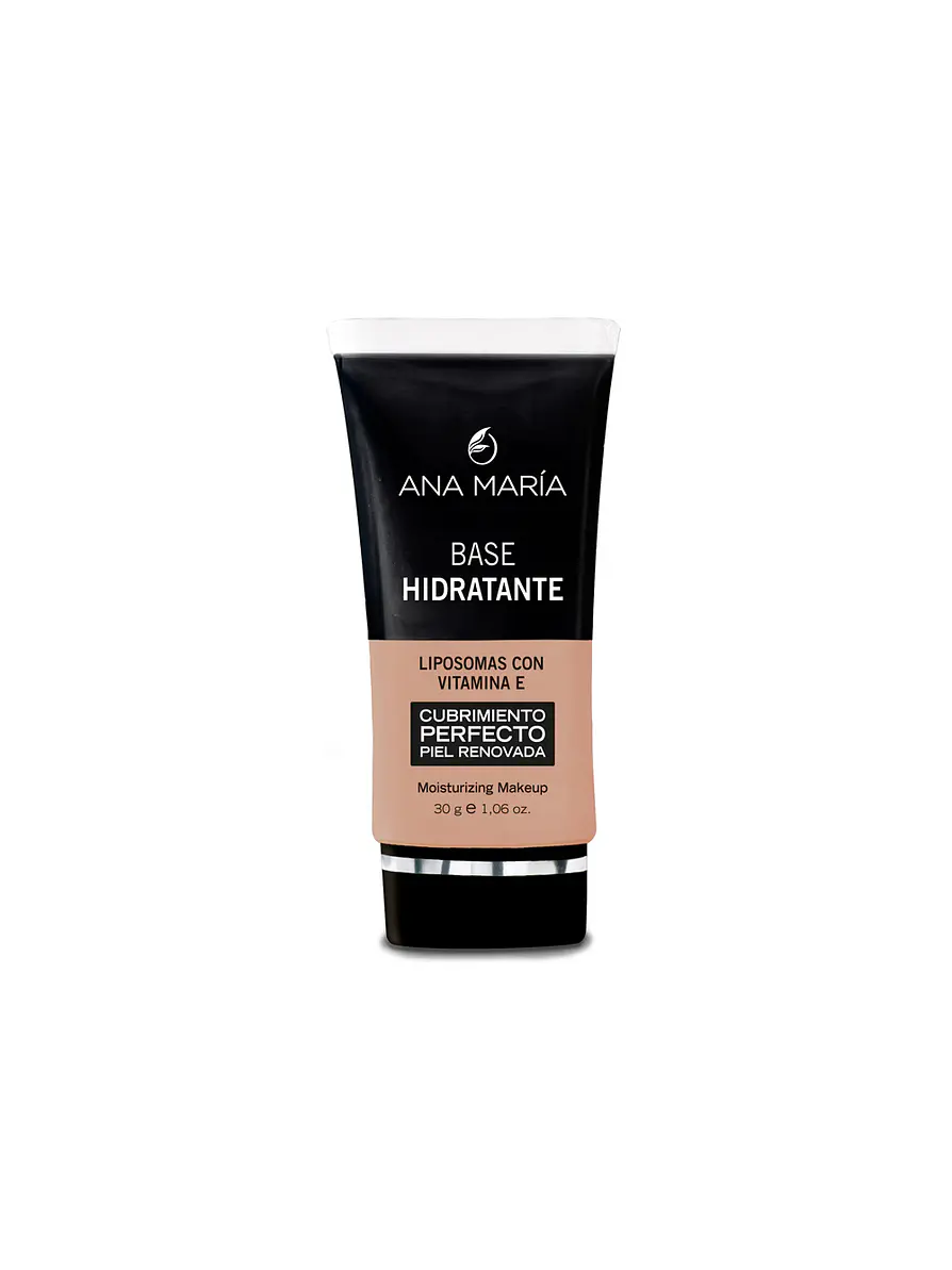 Base Hidratante Liposomas Vitamina E 30g Ana Maria  4