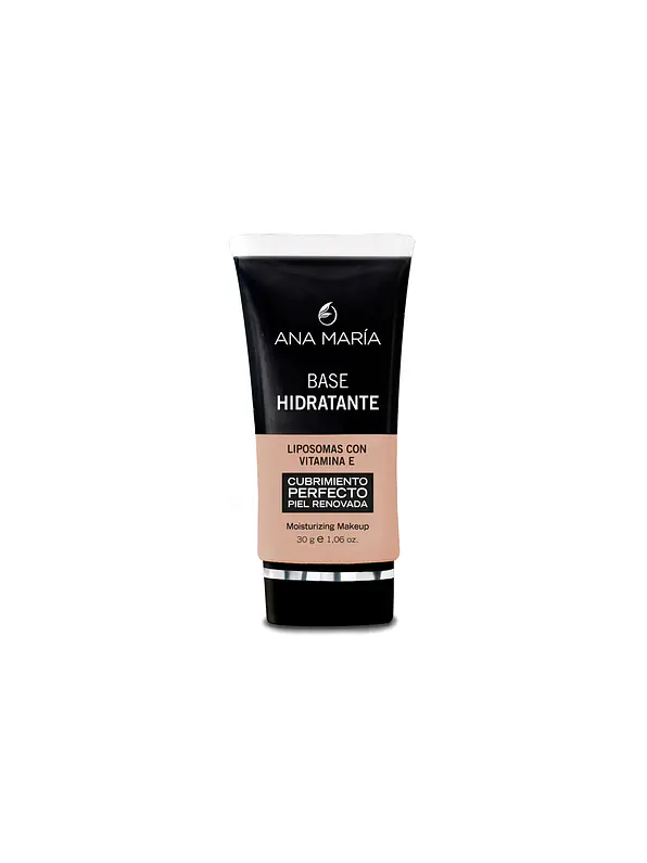 Base Hidratante Liposomas Vitamina E 30g Ana Maria  5