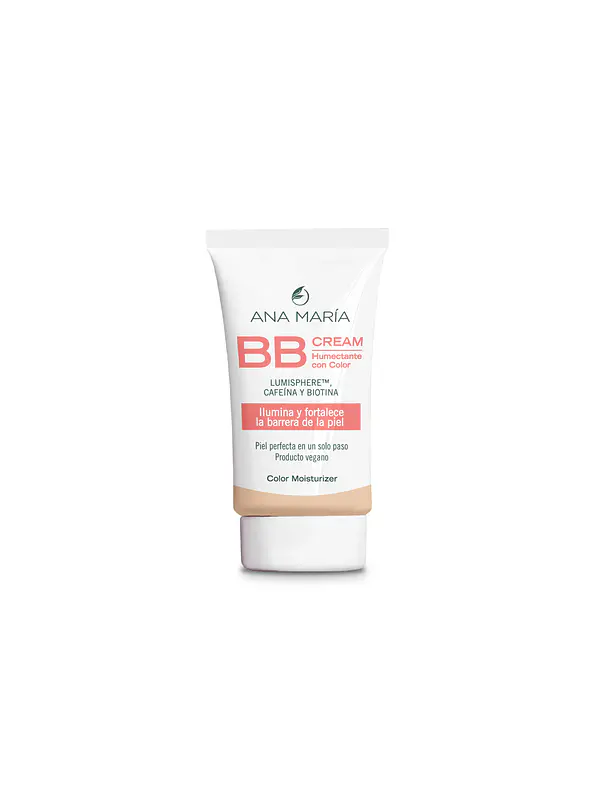 Bb Cream Humectante Con Color Ana Maria 1