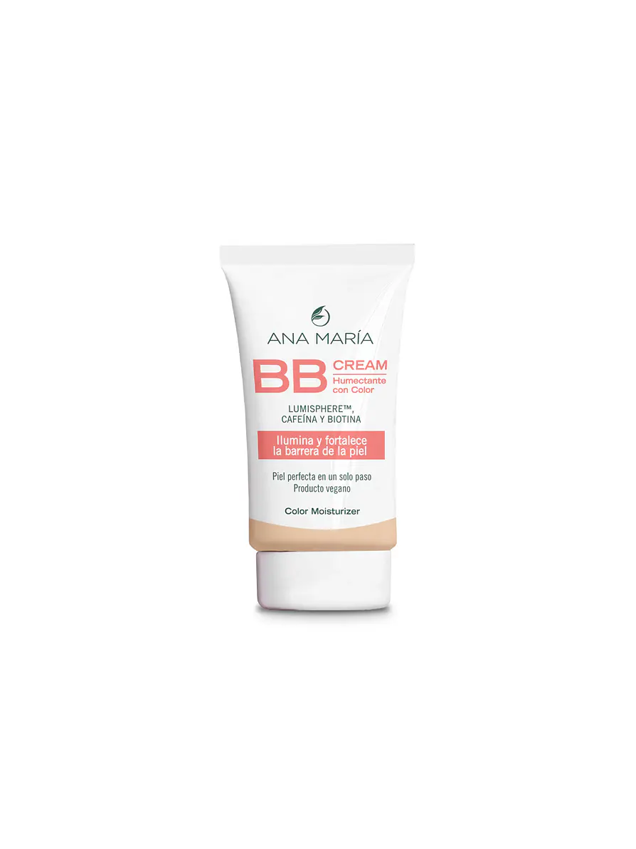 Bb Cream Humectante Con Color Ana Maria 1