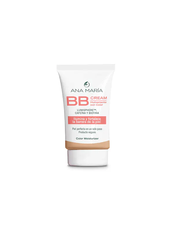 Bb Cream Humectante Con Color Ana Maria 2