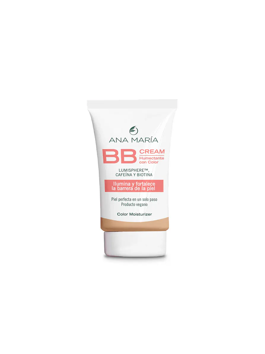 Bb Cream Humectante Con Color Ana Maria 2