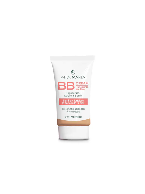 Bb Cream Humectante Con Color Ana Maria 3
