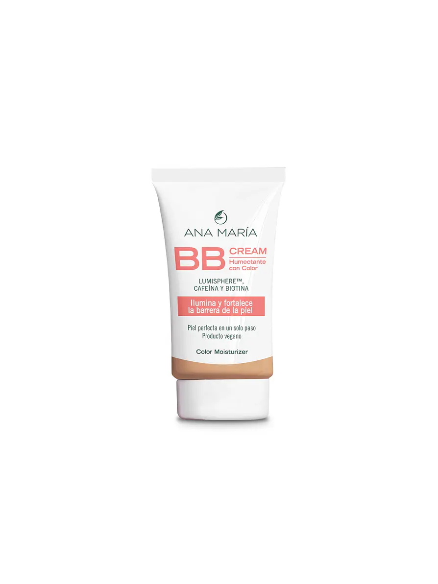 Bb Cream Humectante Con Color Ana Maria 3