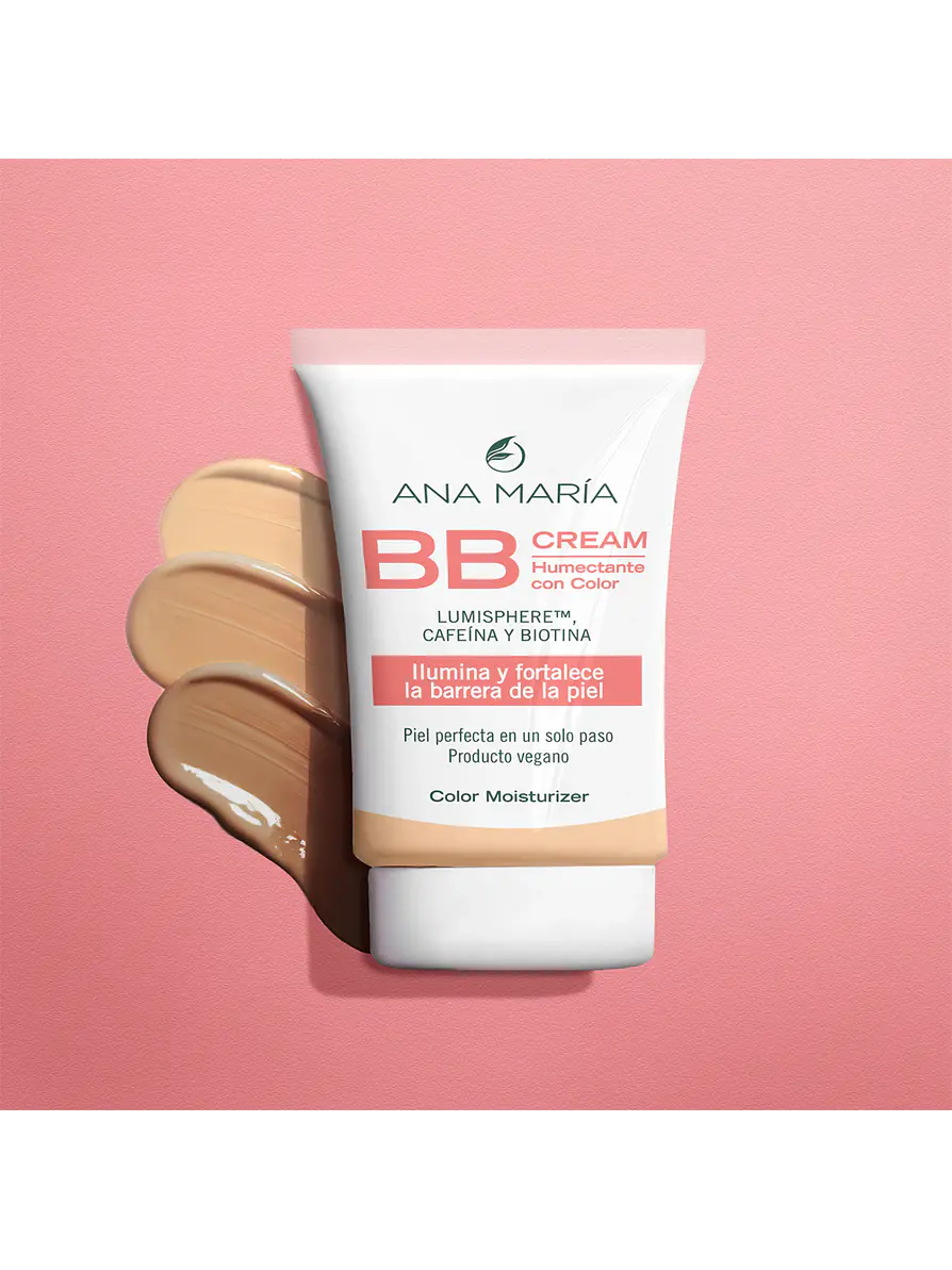 Bb Cream Humectante Con Color Ana Maria 4