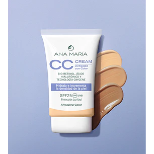 CC Cream Antiedad Con Color 30g Ana María
