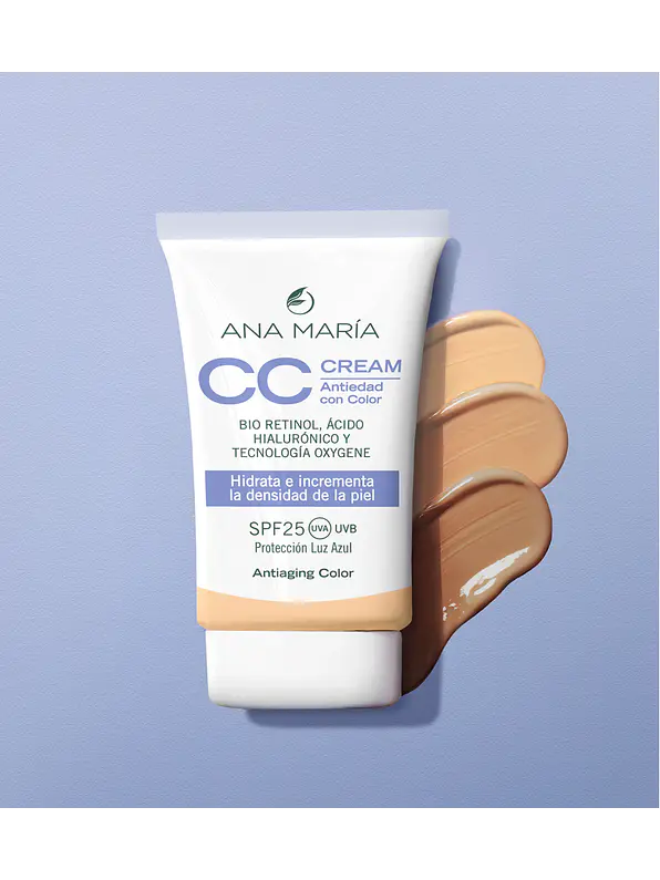 CC Cream Antiedad Con Color 30g Ana María 1