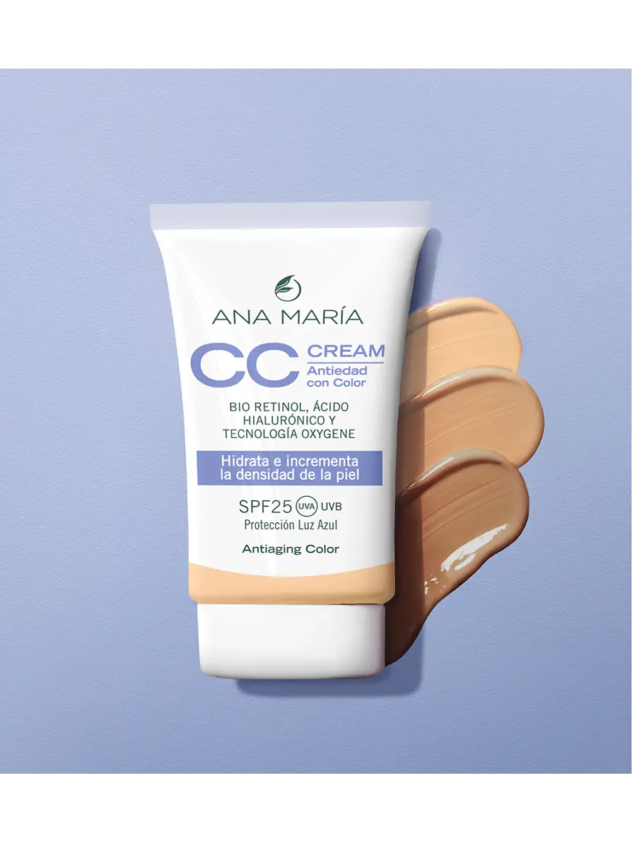 CC Cream Antiedad Con Color 30g Ana María 1