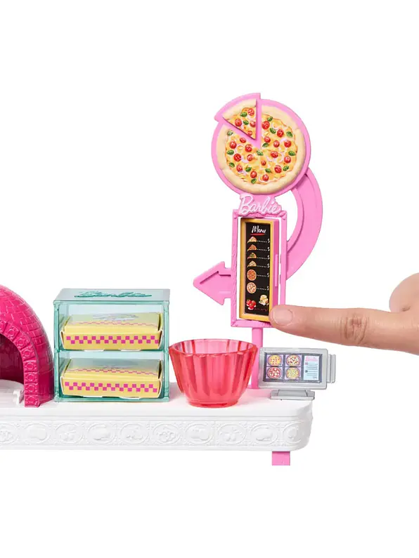 Barbie Dream Land Pizzeria Mattel 4