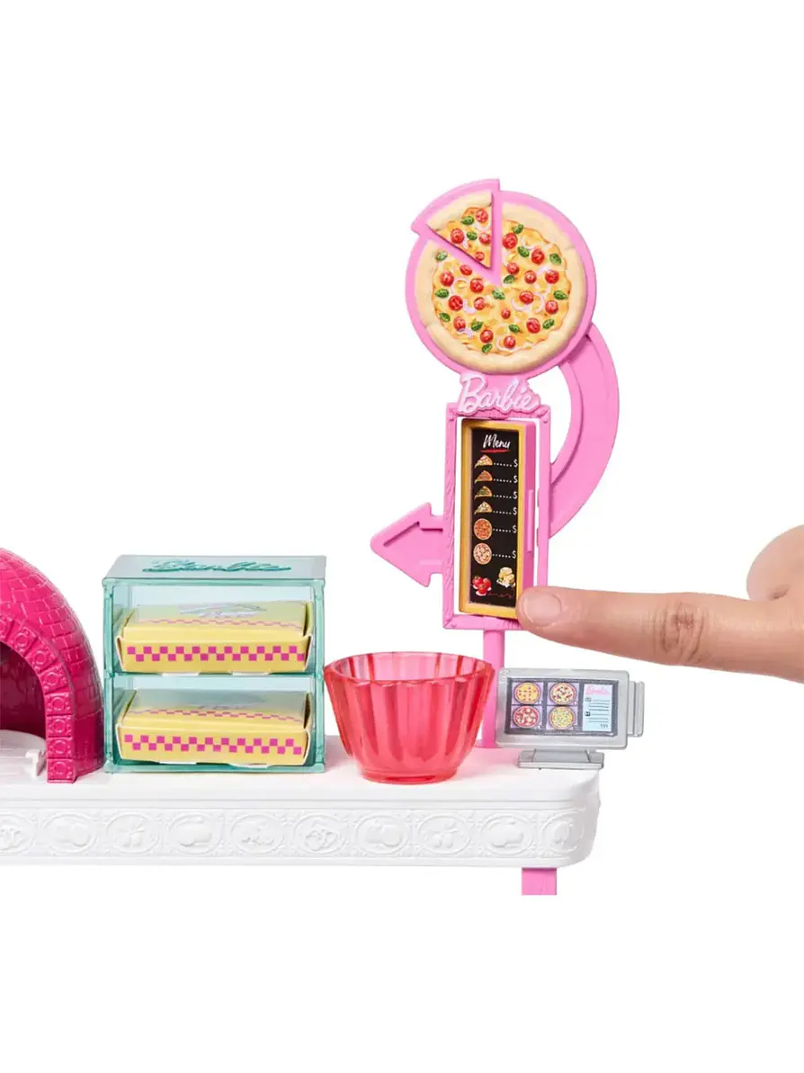 Barbie Dream Land Pizzeria Mattel 4