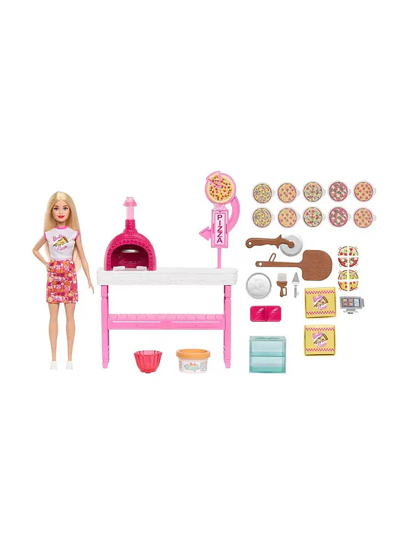 Barbie Dream Land Pizzeria Mattel 2