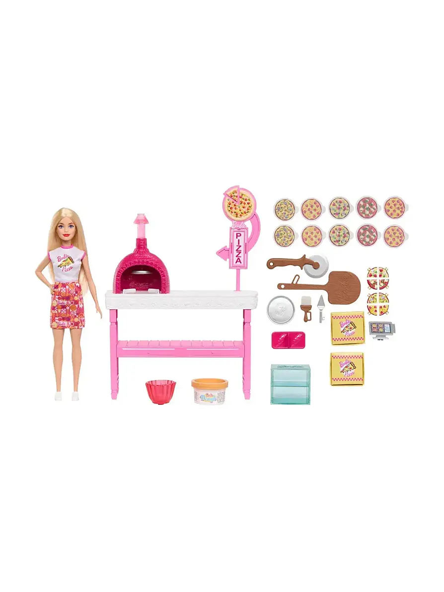 Barbie Dream Land Pizzeria Mattel 2