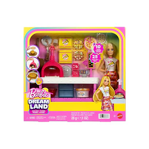 Barbie Dream Land Pizzeria Mattel