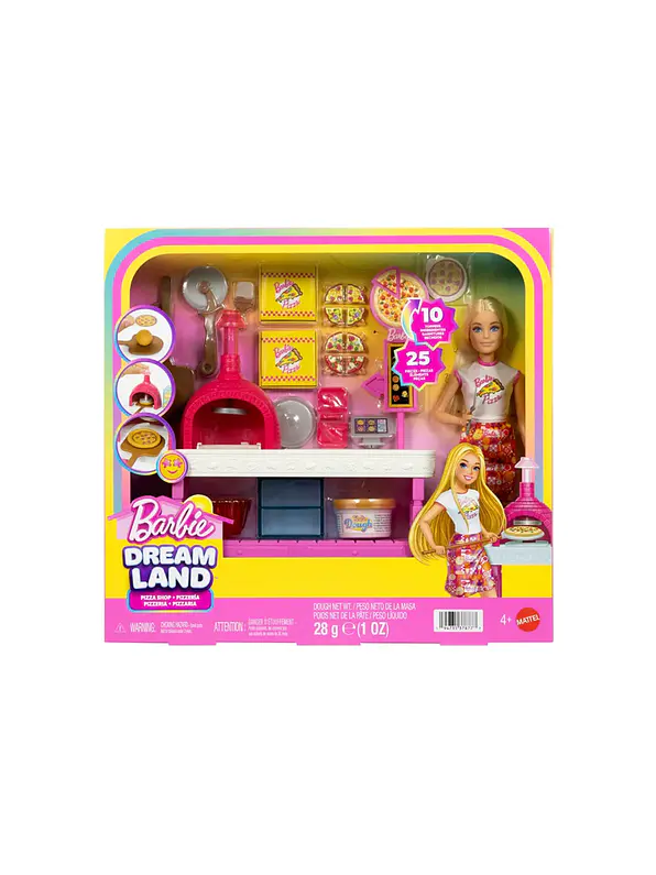 Barbie Dream Land Pizzeria Mattel 1