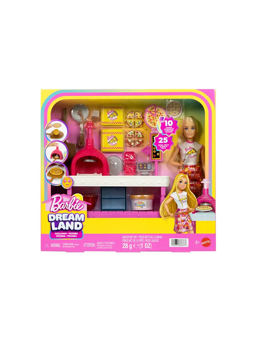 Barbie Dream Land Pizzeria Mattel 1