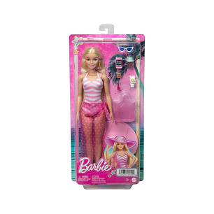 Barbie Style Dia De Playa Mattel