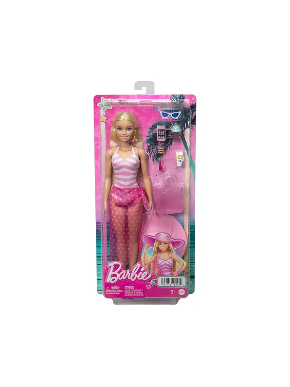 Barbie Style Dia De Playa Mattel 2