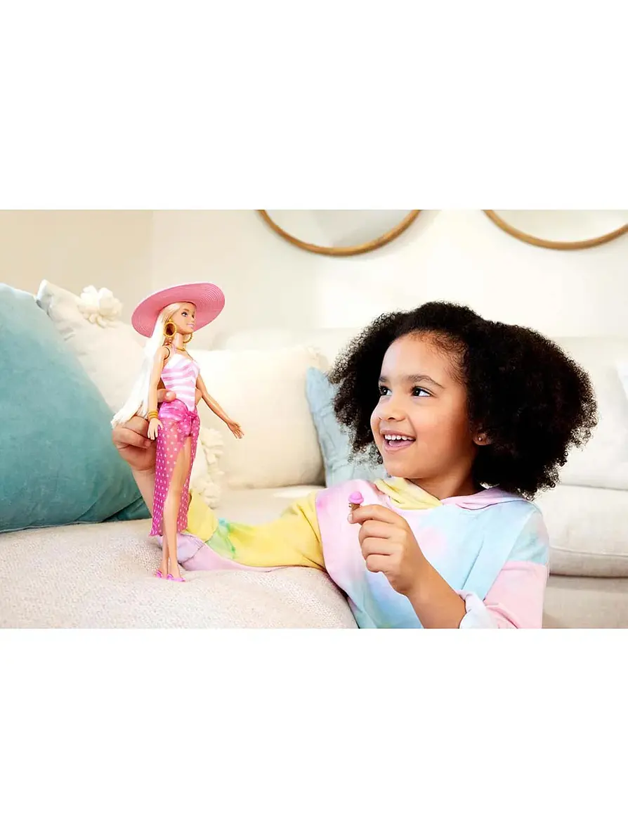 Barbie Style Dia De Playa Mattel 3