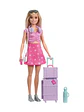 Barbie Family & Friends Viajera Mattel - Miniatura 1
