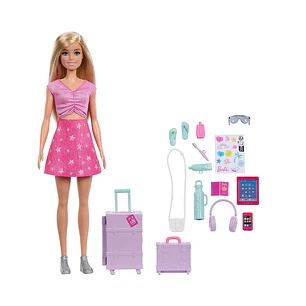Barbie Family & Friends Viajera Mattel