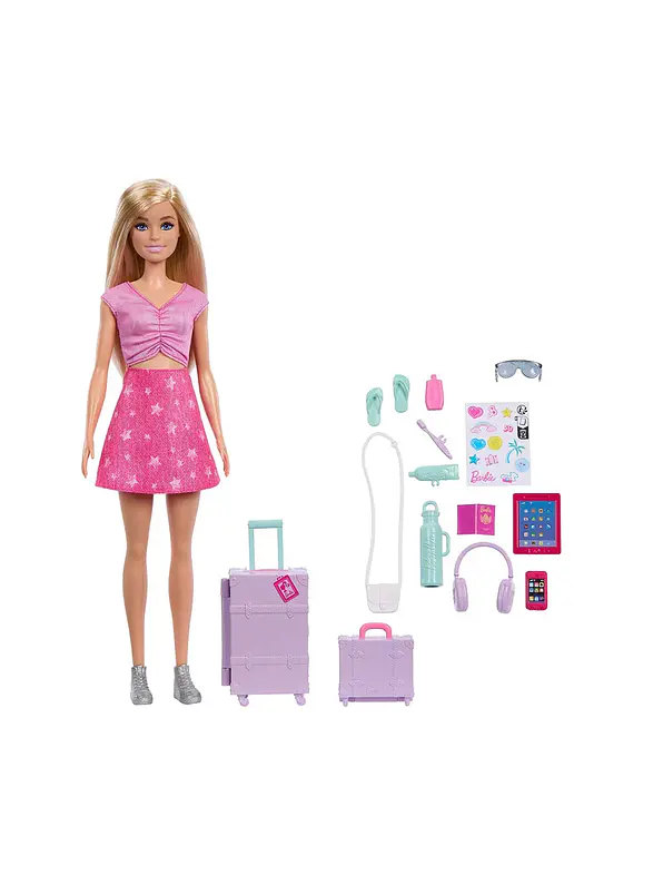 Barbie Family & Friends Viajera Mattel 2