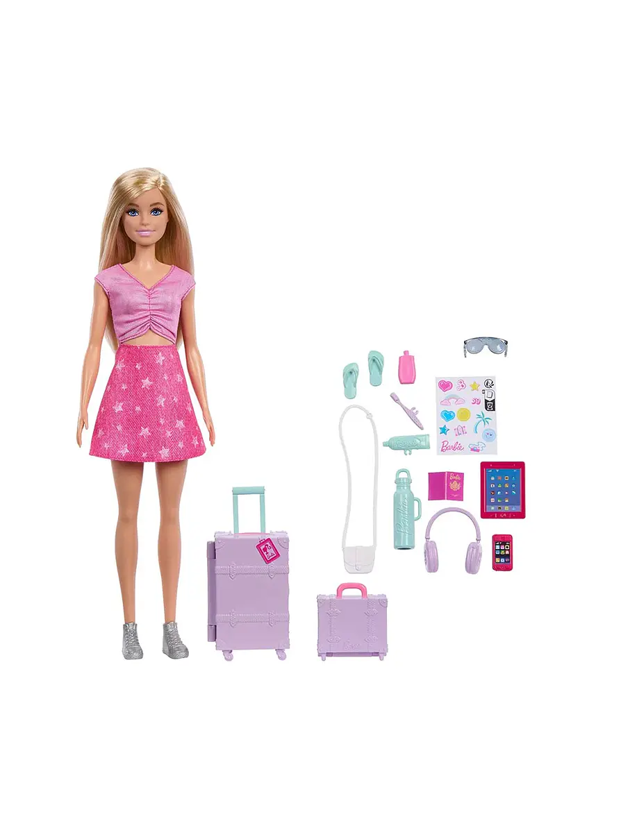 Barbie Family & Friends Viajera Mattel 2