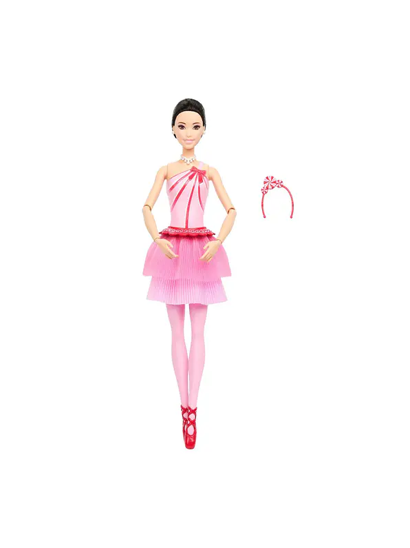 Barbie Bailarina De La Tierra De Los Dulces Mattel 2