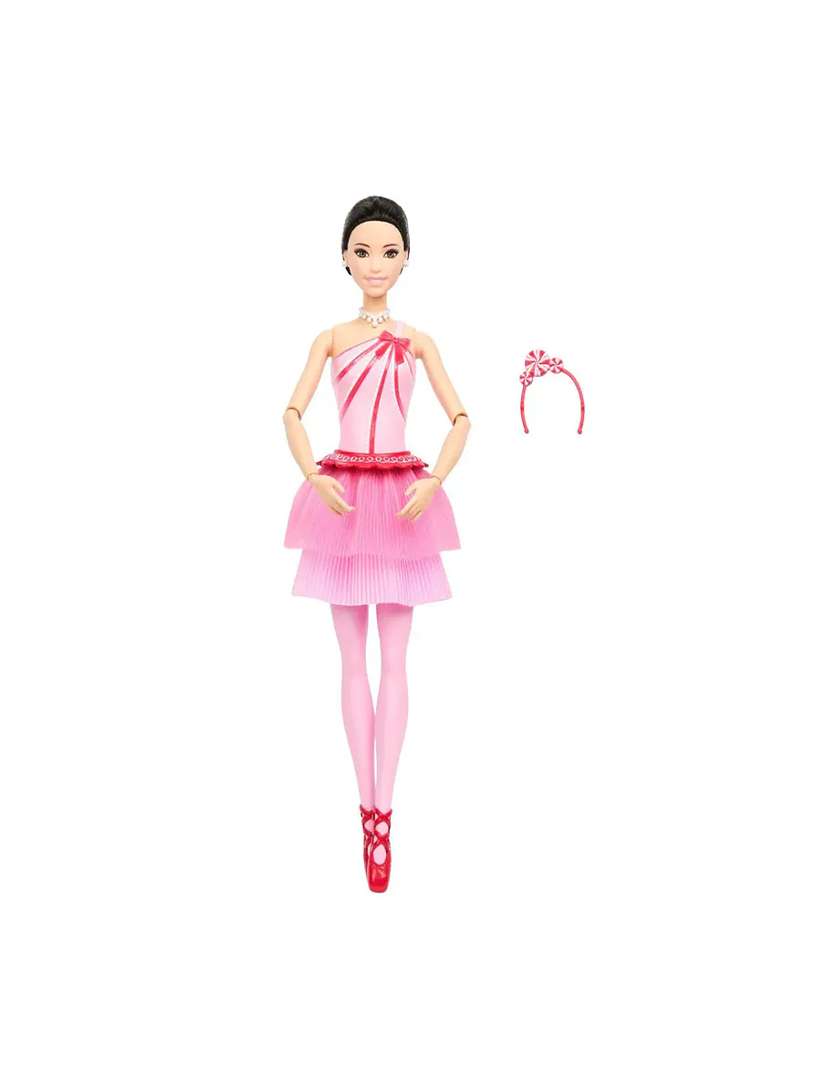 Barbie Bailarina De La Tierra De Los Dulces Mattel 2