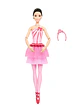 Barbie Bailarina De La Tierra De Los Dulces Mattel - Miniatura 2