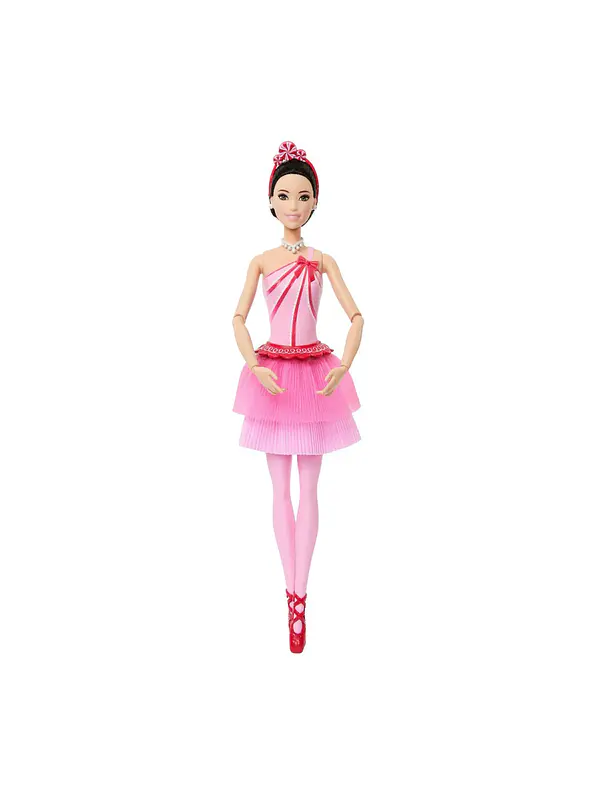 Barbie Bailarina De La Tierra De Los Dulces Mattel 3