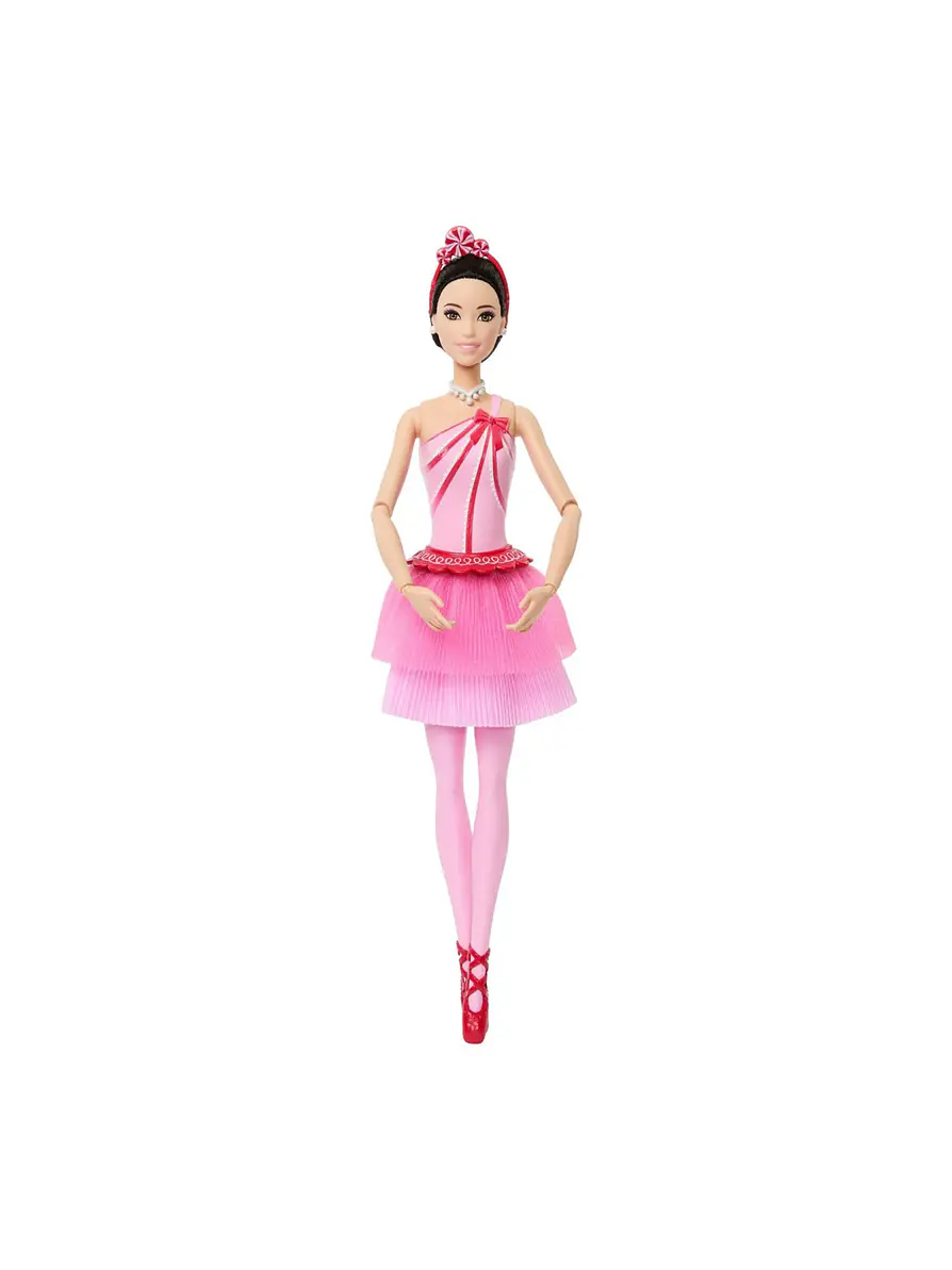 Barbie Bailarina De La Tierra De Los Dulces Mattel 3